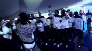 BLACK M - LIVE À CLAIREFONTAINE AVEC L'EQUIPE DE FRANCE