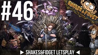 Let's-play: Shakes & Fidget - #46.díl - "Hodně podzemí dole :)"