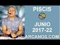 Video Horscopo Semanal PISCIS  del 28 Mayo al 3 Junio 2017 (Semana 2017-22) (Lectura del Tarot)