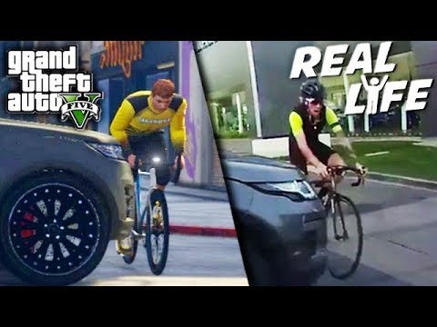GTA 5 VS REAL LIFE TOP 1 ! (fun, fail, stunt, ...)