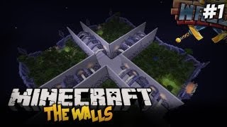 Minecraft THE WALLS - JA UMIERAM! [#1]