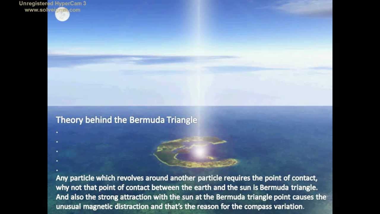 Research on the bermuda triangle