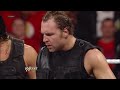 Zack Ryder, Justin Gabriel & The Great Khali vs. The Shield: Raw, March 25, 2013
