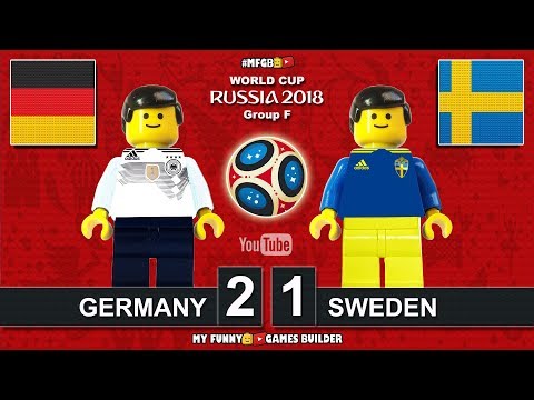 Download Germany vs Sweden 2-1 • World Cup 2018 • All Goals Deutschland Schweden Highlights Lego Football