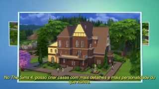 The Sims 4: Modo Construção | Trailer Oficial (PT-BR)