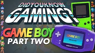 Game Boy Part 2 - Did You Know Gaming? Feat. Jake of Vsauce3