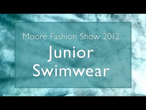 2 - Junior Swimwear // 2012 Moore Fashion Show // Breaking Away