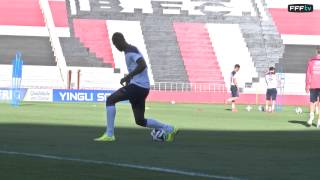 Gestes techniques de Pogba !