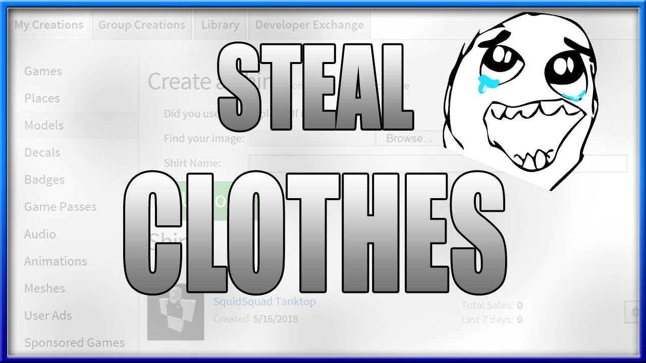 How To Create Shirts On Roblox 2018 Tutorial