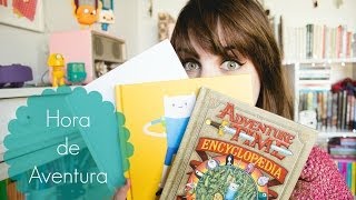 Livros da Hora de Aventura | Adventure Time (Books) | @melinwonderland