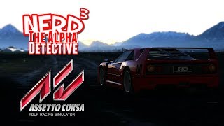 Nerd³ The Alpha Detective - Assetto Corsa