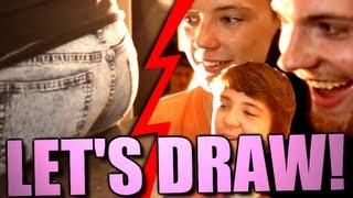 Andres Traumfrau! (feat. DieLochis) - Let's Draw