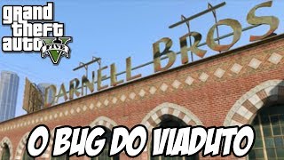 GTA V - O Bug do viaduto na fabrica do Lester