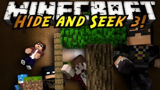 Minecraft Mini-Game : HIDE AND SEEK 3!