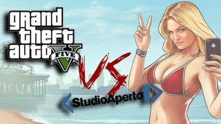 Studio Aperto attacca GTA V - Basta ca***te sui videogames!!!