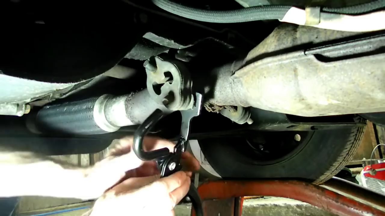 Exhaust Hanger Removal YouTube