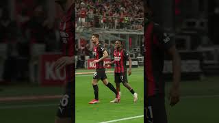 Away from his marker and a perfect near-post header: Gabbia ❤️‍🔥? | #Shorts