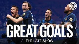 GREAT GOALS | THE LATE SHOW ⚫🔵?