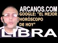 Video Horóscopo Semanal LIBRA  del 13 al 19 Diciembre 2020 (Semana 2020-51) (Lectura del Tarot)