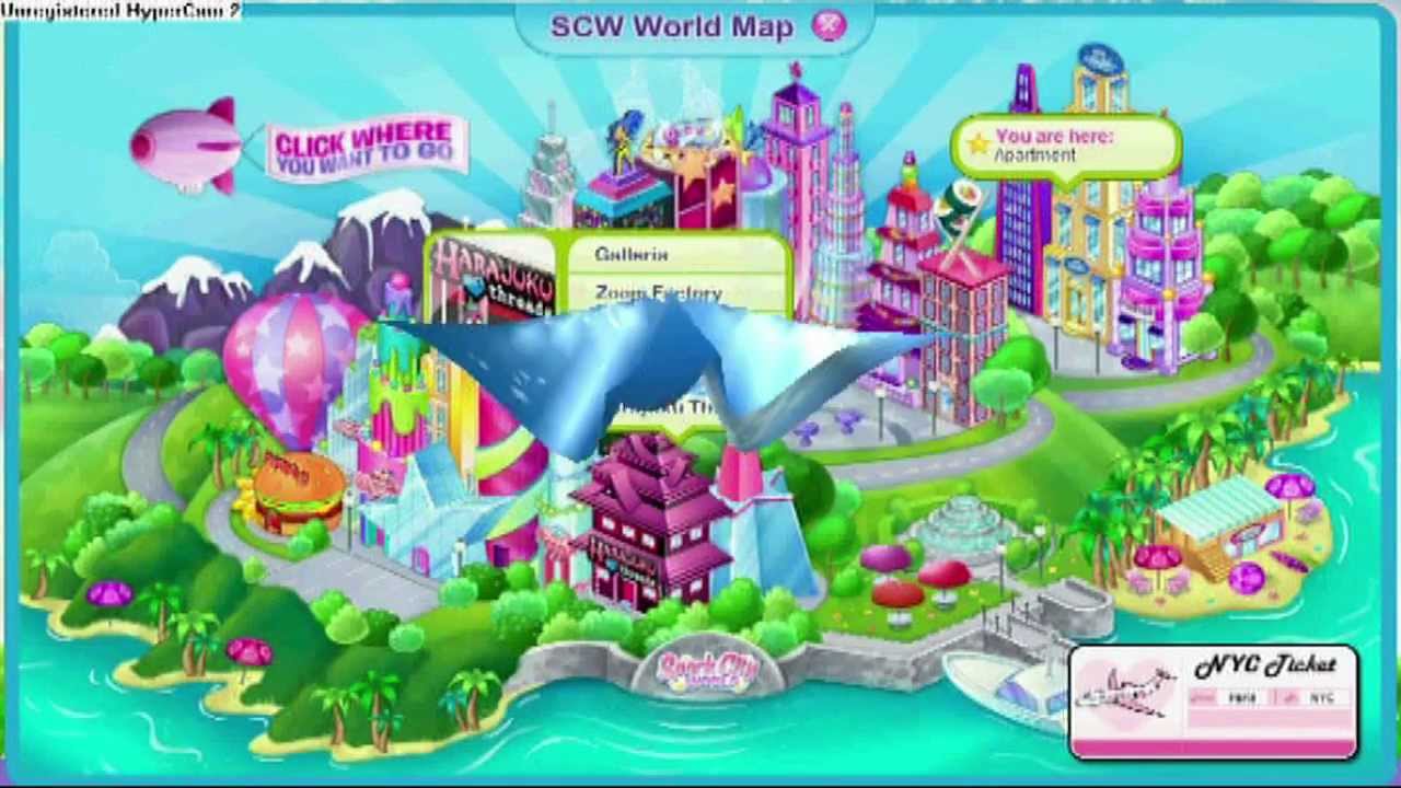 SPARK CITY WORLD CHEATS 2012