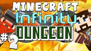 Minecraft Infinity Dungeon (Snapshot 14w04b) Part 2 - David's House