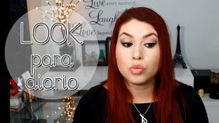 *Maquillaje para diario tonos neutro - SENCILLO Y PRÁCTICO*