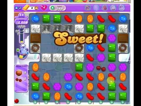 Candy Crush Dreamworld Level 249