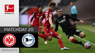 Eintracht Frankfurt — Arminia Bielefeld 0-2 | Highlights | Matchday 20 – Bundesliga 2021/22