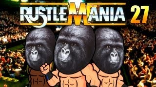 Simpsons Wrestling - Rustlemania 27