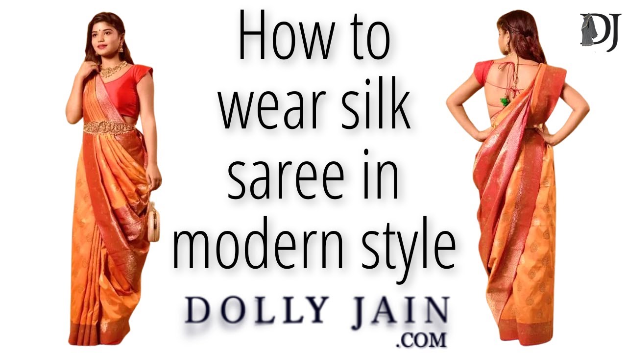 How To Wear Bengali Traditional Saree