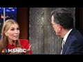 Nicolle on Colbert's Late Show cancellation 'There is no one more generous or knowledgeable'