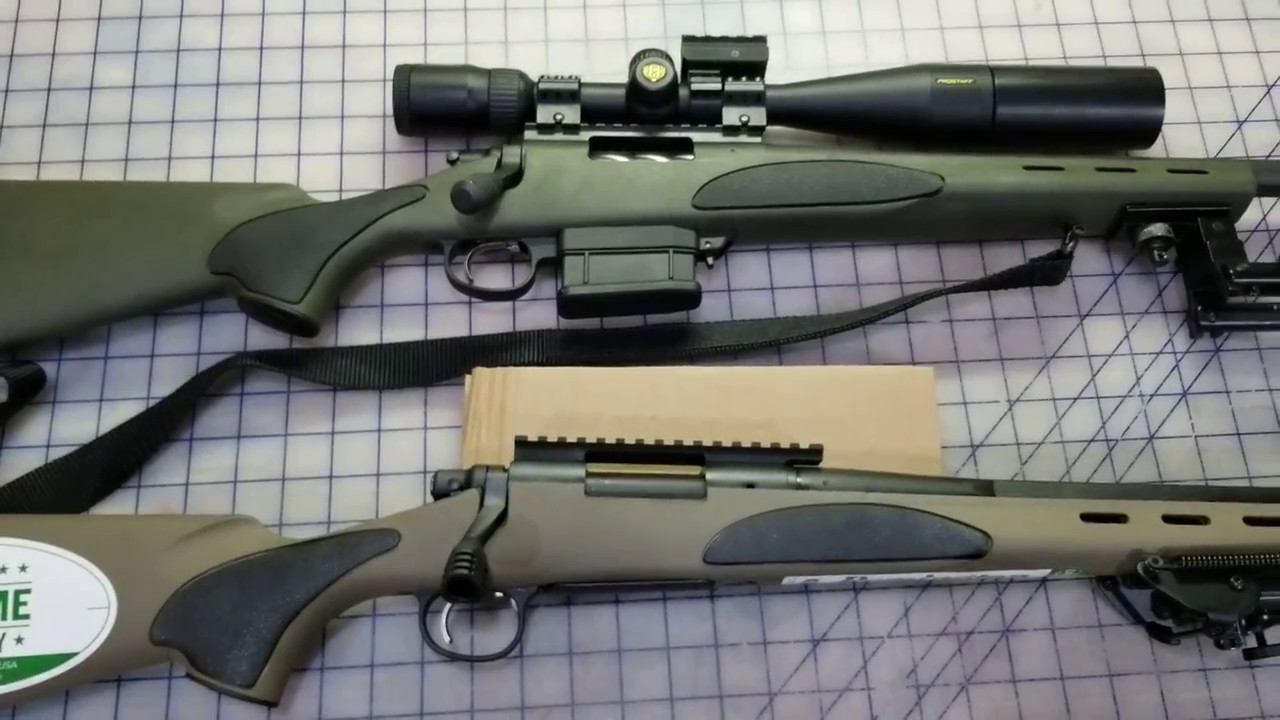 Look at a Remington 700 VTR 308 and 223 Look at a Remington 700 VTR 308 and...