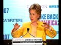 Sen. Hillary Clinton - Take Back America 2007
