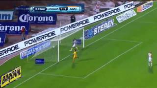 Resumen Jornada 8 Pumas 1-4 América Apertura 2013