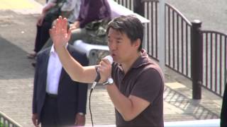 【2013.09.28】 堺市長選挙 堺東駅前街頭演説（高画質版）