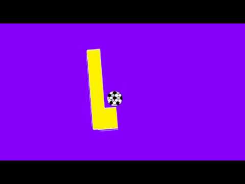 Funny ball game for kids