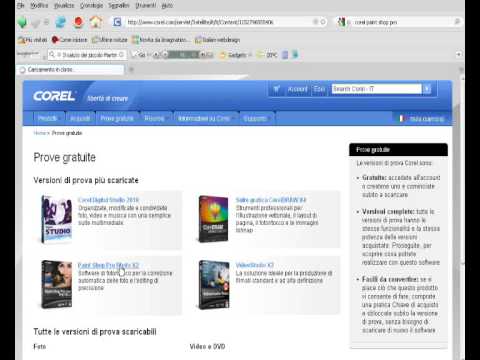 Come e dove scaricare Corel Paint Shop Pro (programma fotoritocco ...
