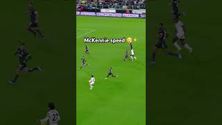 Weston McKennie is CRAZYFAST ⚡️