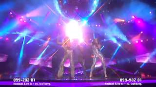 Alcazar - Blame It On The Disco (Melodifestivalen 2014)