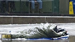 Frigid 'Polar Vortex' Puts Homeless in Extreme Danger