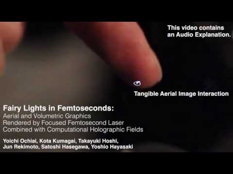 Tangible Holographic PlasmaFairy Lights in Femtoseconds WEB il zoom B2B odissey 
