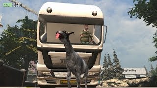 SUPER-CABRA!! - Goat Simulator