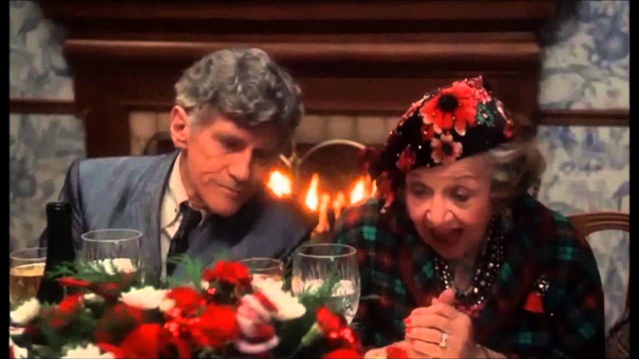 Christmas Vacation ~ Aunt Bethany Says "Grace" - YouTube