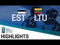 Estonia vs. Lithuania