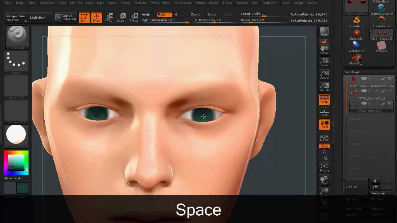 Zbrush Tutorial Coloring | zbrush polypaint image based color palette youtube Zbrush Tutorial Coloring | zbrush polypaint image based color palette youtube