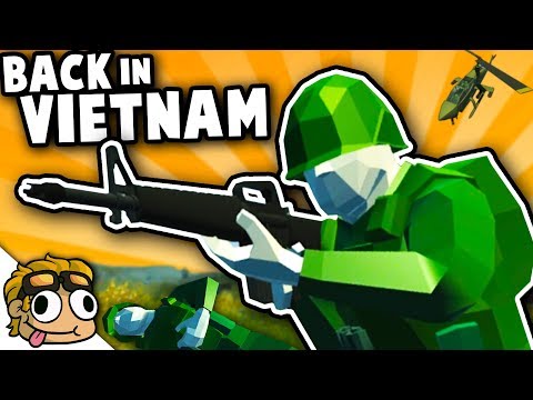 NEW VIETNAM WAR MODS + MAP! | Ravenfield Mod Gameplay