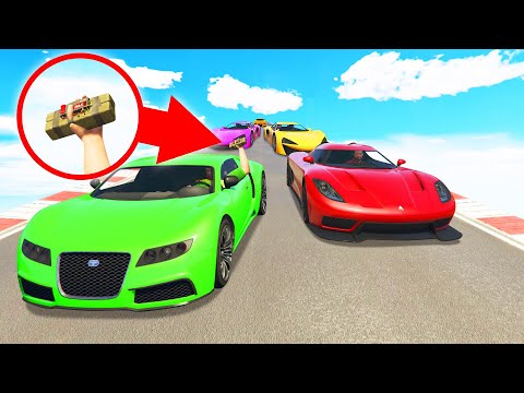 ONE Sticky Bomb TROLLED EVERYONE! (GTA 5 Funny Moments)
