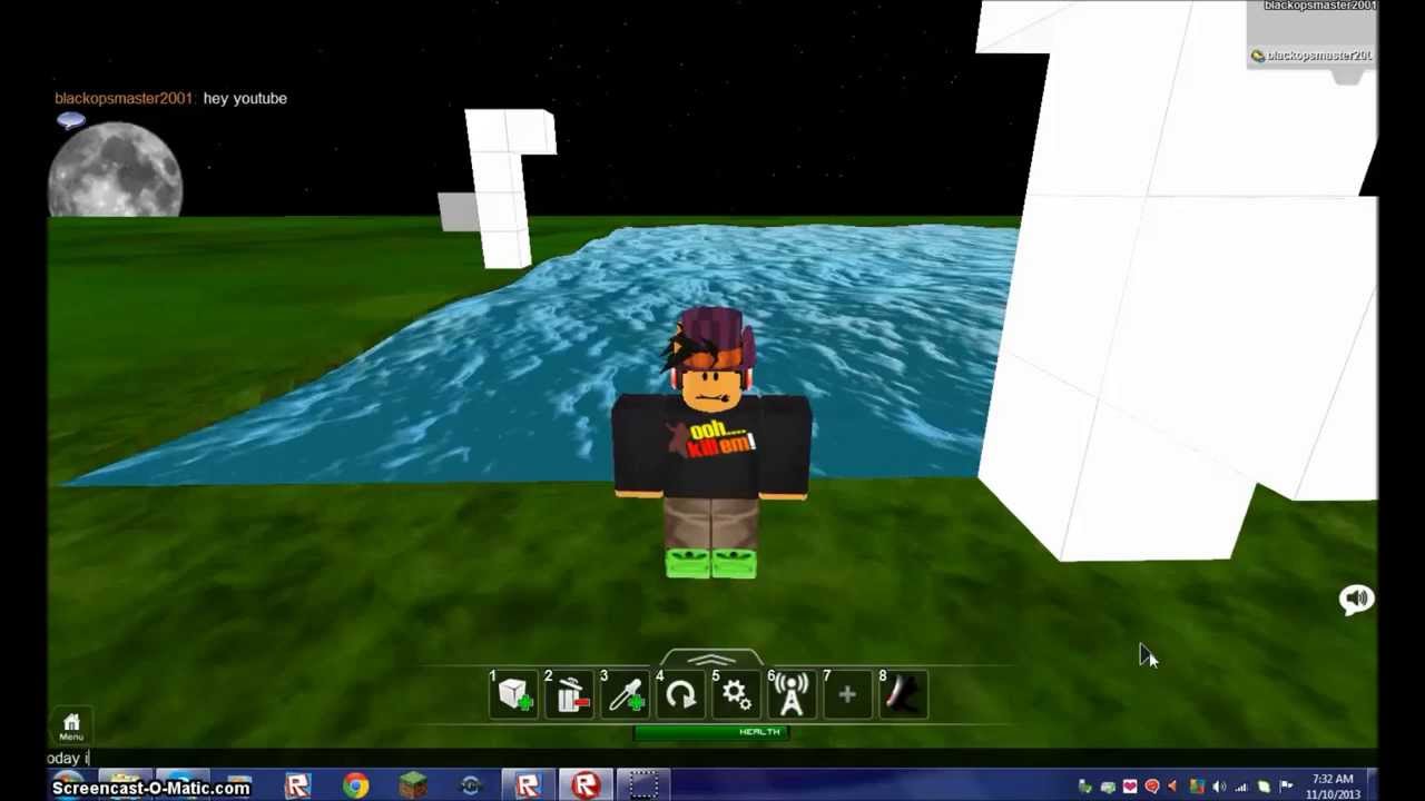 how to make a working boat in personal servers on roblox - YouTube