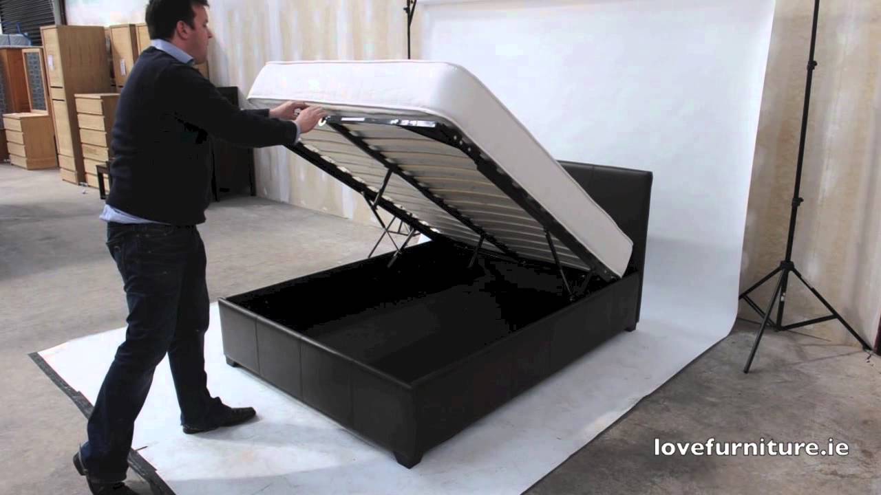 Gas Lift Bed Prado YouTube