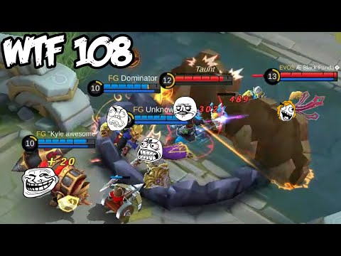 Mobile Legends WTF | Funny Moments 108